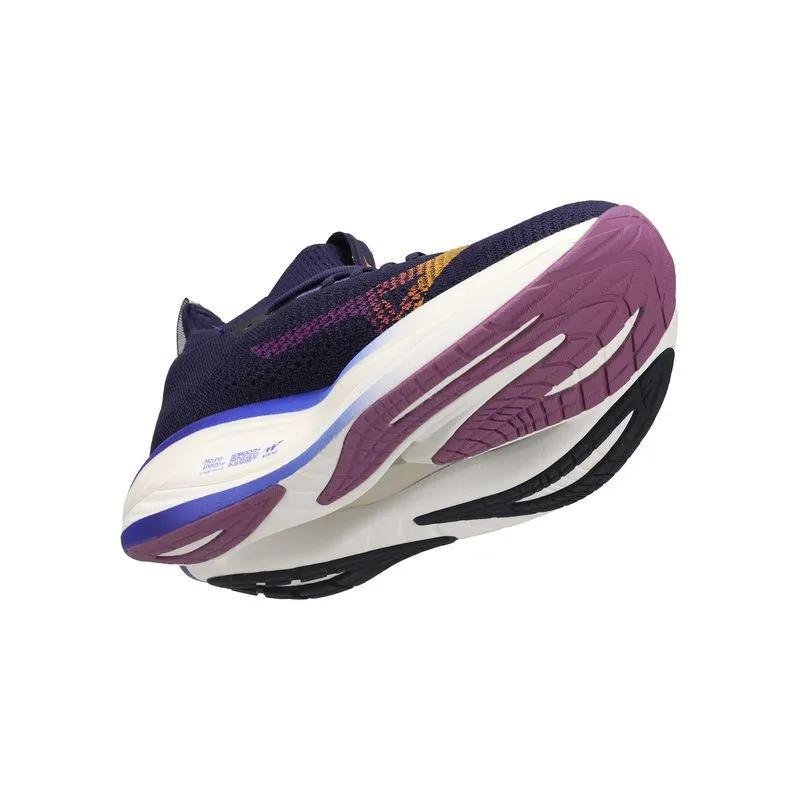 Tênis Mizuno Neo Vista 3 Branco/Roxo 2