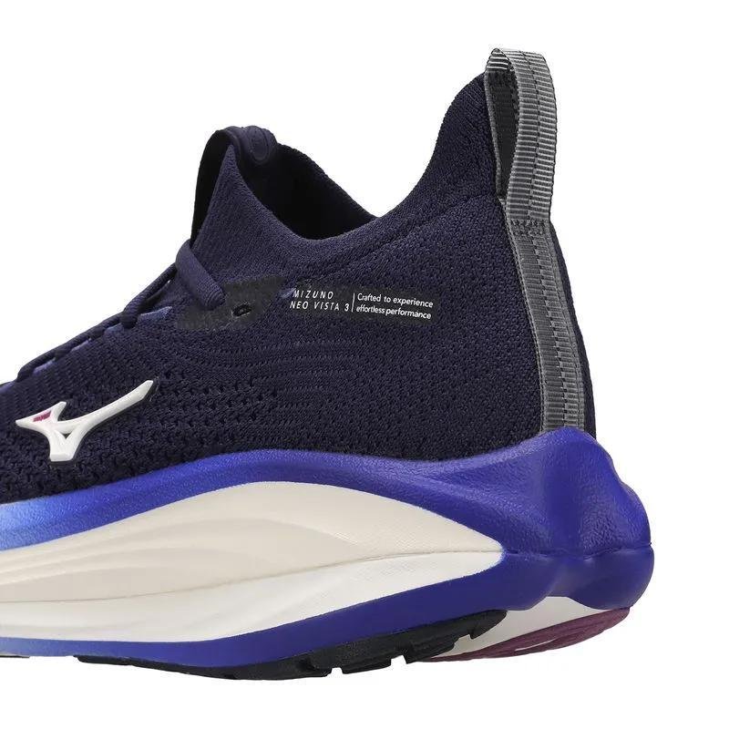 Tênis Mizuno Neo Vista 3 Branco/Roxo 3