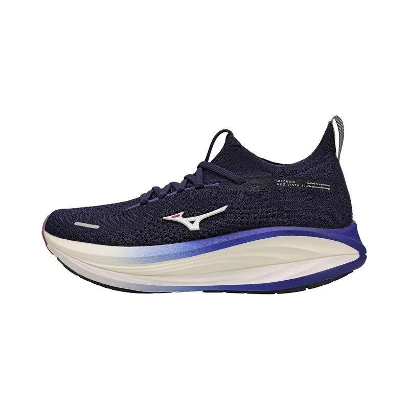 Tênis Mizuno Neo Vista 3 Branco/Roxo 4