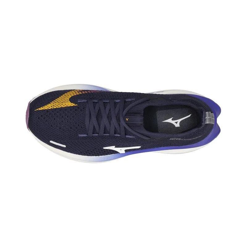 Tênis Mizuno Neo Vista 3 Branco/Roxo 5