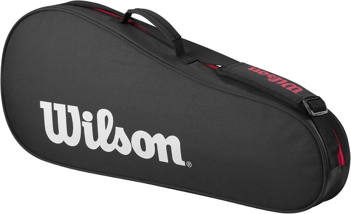 Raqueteira Wilson Advantage 3PK Preto 2