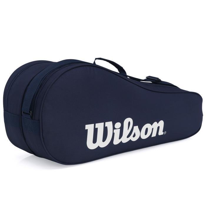 Raqueteira Wilson Advantage 6PK Azul 2