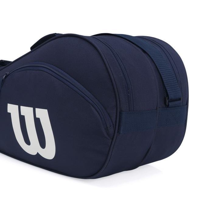 Raqueteira Wilson Advantage 6PK Azul 4