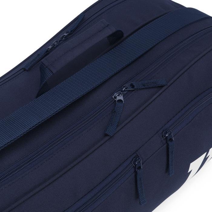 Raqueteira Wilson Advantage 6PK Azul 5
