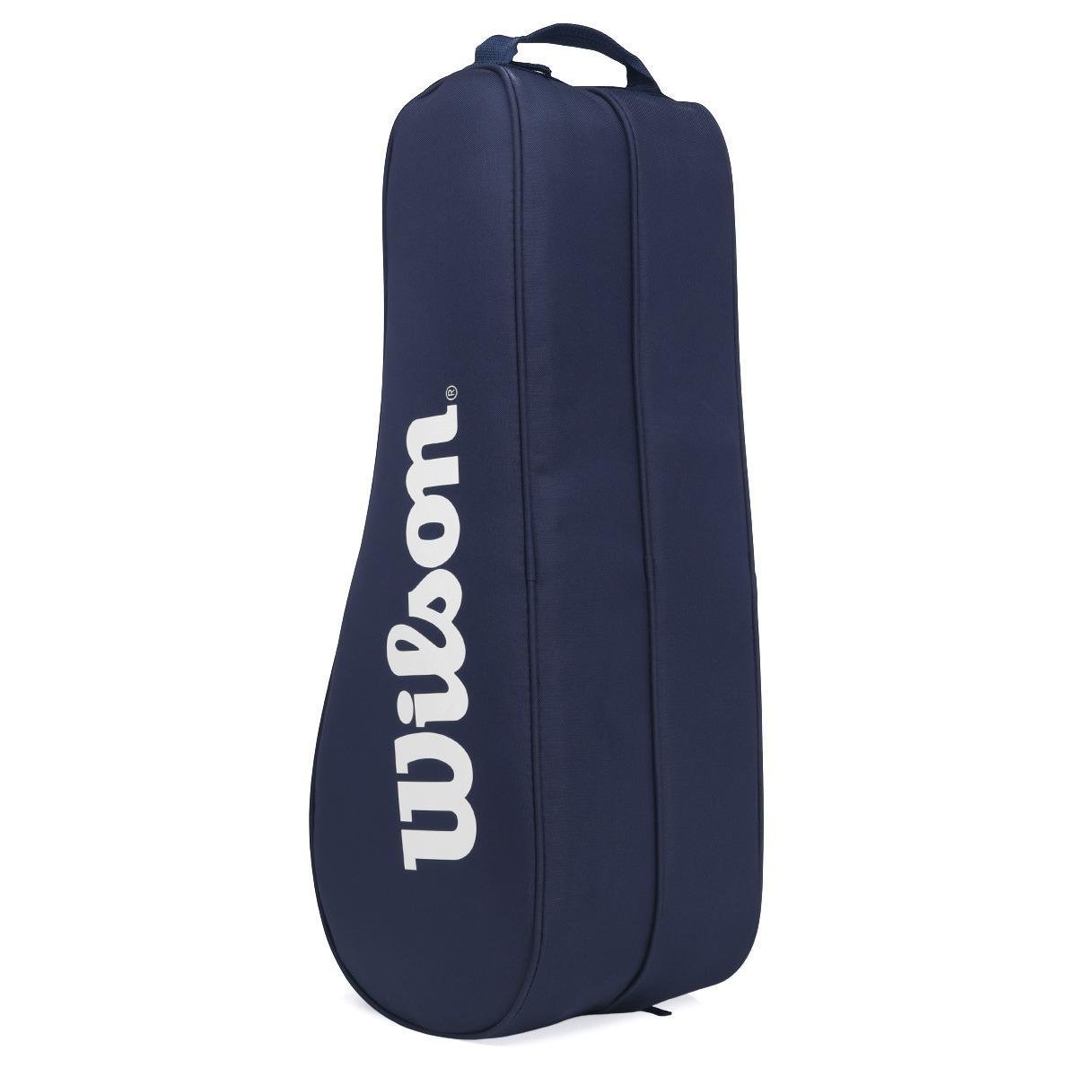 Raqueteira Wilson Advantage 6PK Azul 7