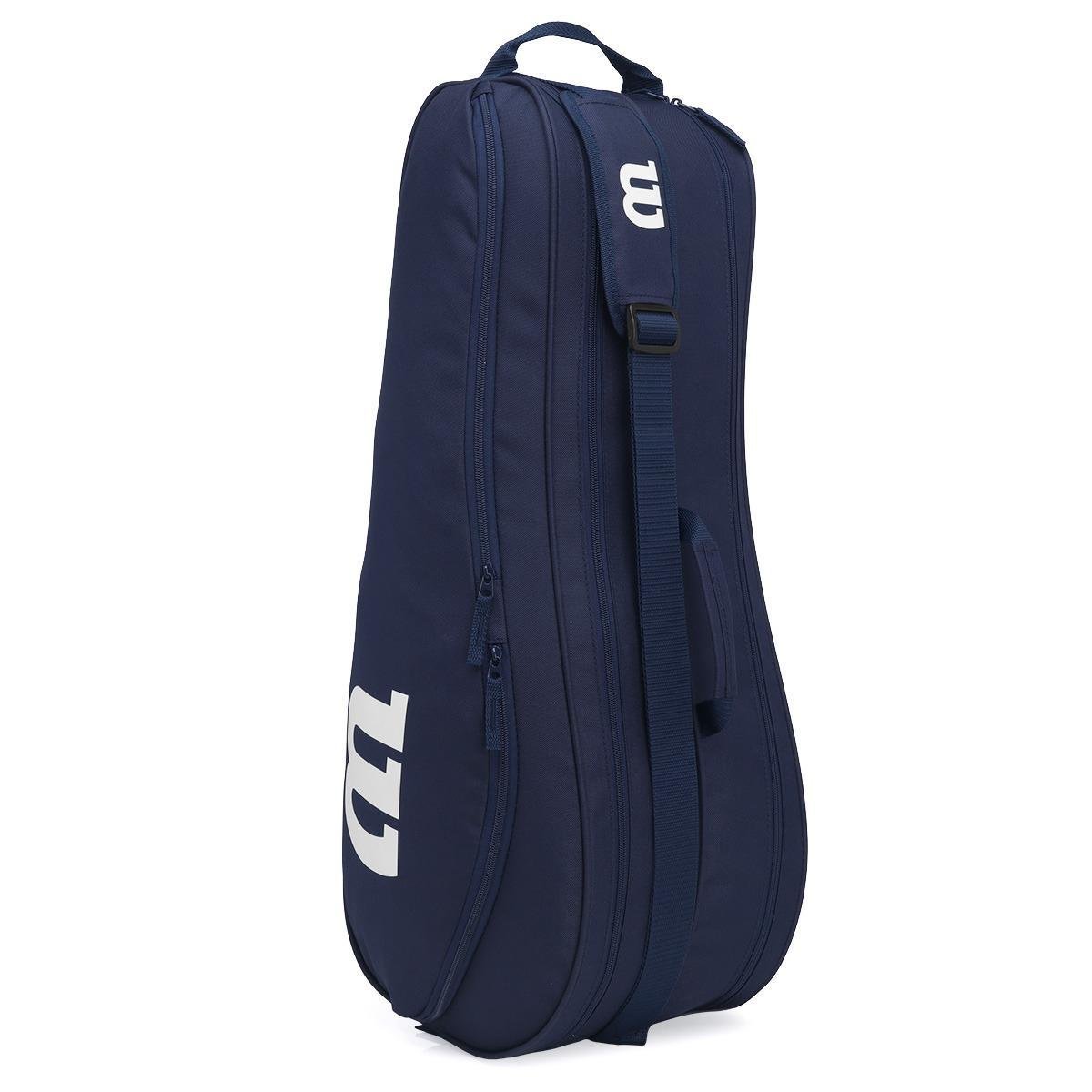 Raqueteira Wilson Advantage 6PK Azul 8