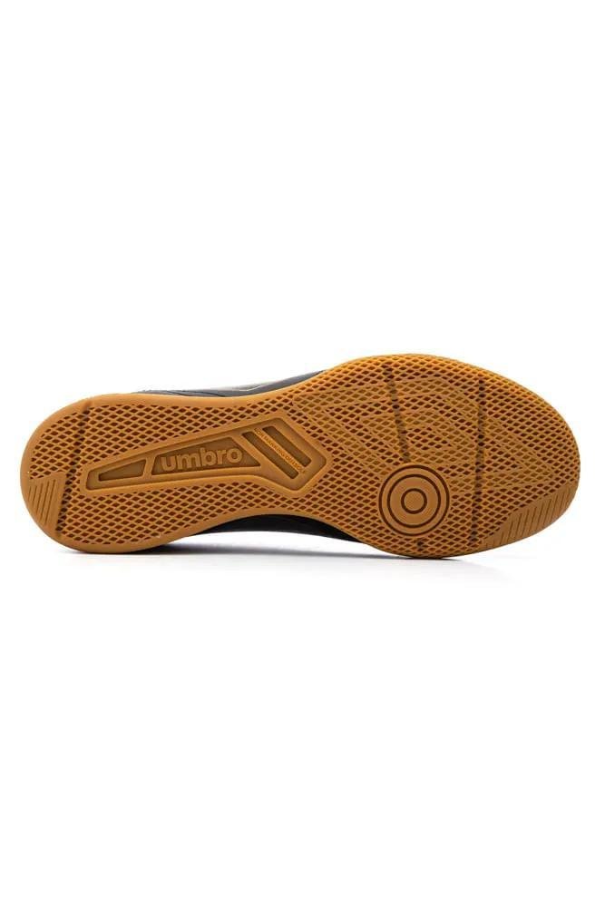 Chuteira Futsal Umbro Class Footballer Preto/Dourado 4
