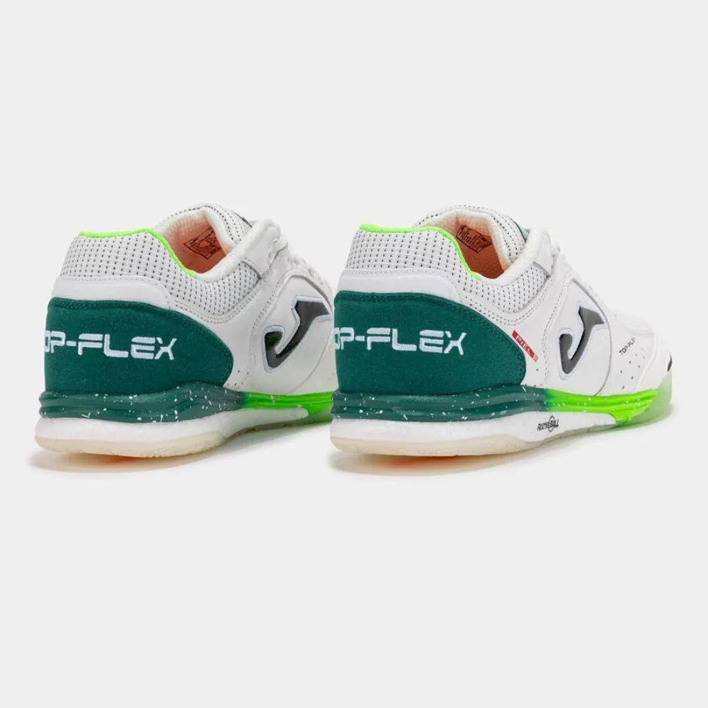 Chuteira Futsal Joma Top Flex 2632 Branco 3