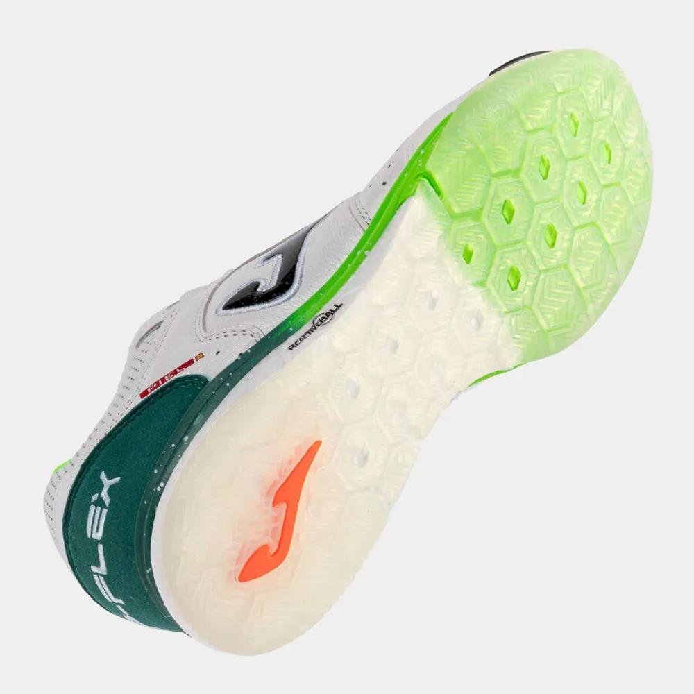 Chuteira Futsal Joma Top Flex 2632 Branco 5