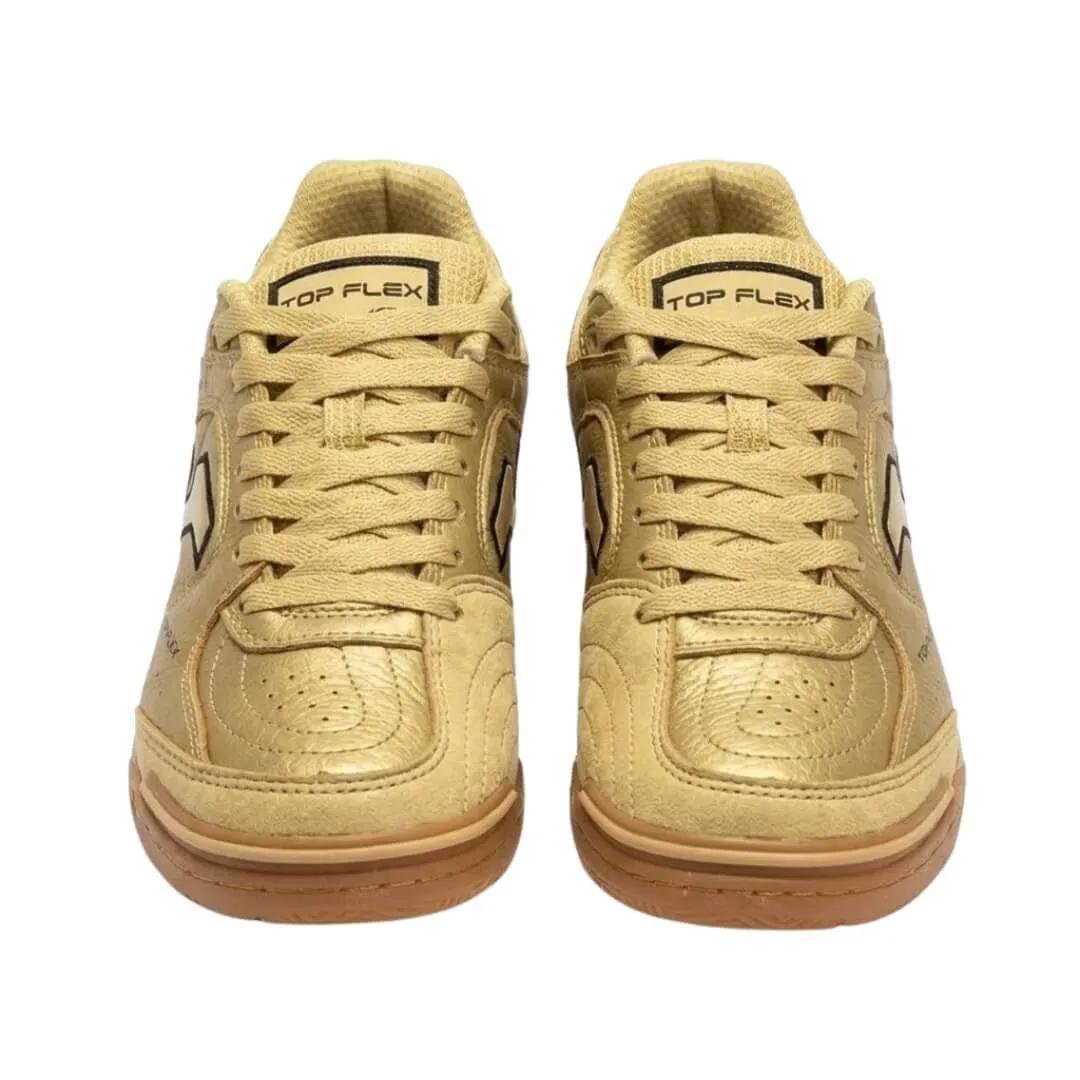 Chuteira Futsal Joma Gold Premium Dourado 2