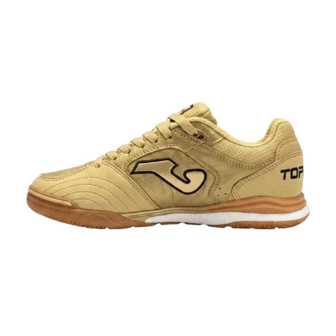 Chuteira Futsal Joma Gold Premium Dourado 3
