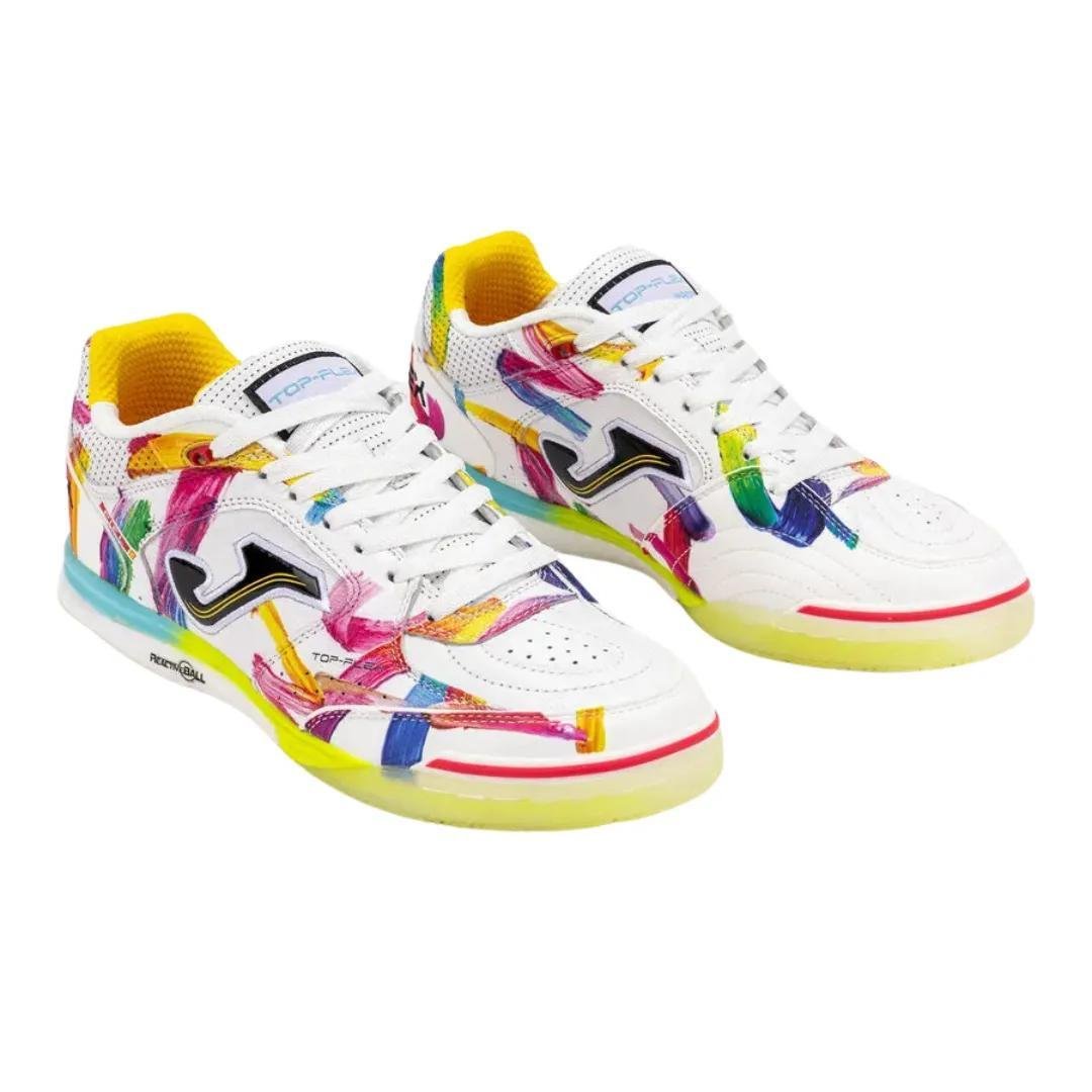 Chuteira Futsal Joma Reactive Multicores 2