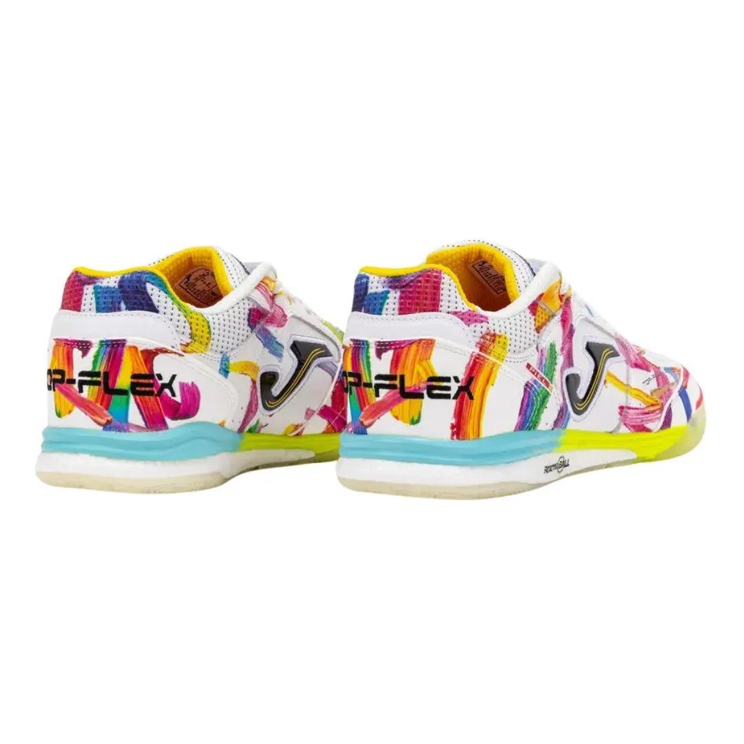 Chuteira Futsal Joma Reactive Multicores 3