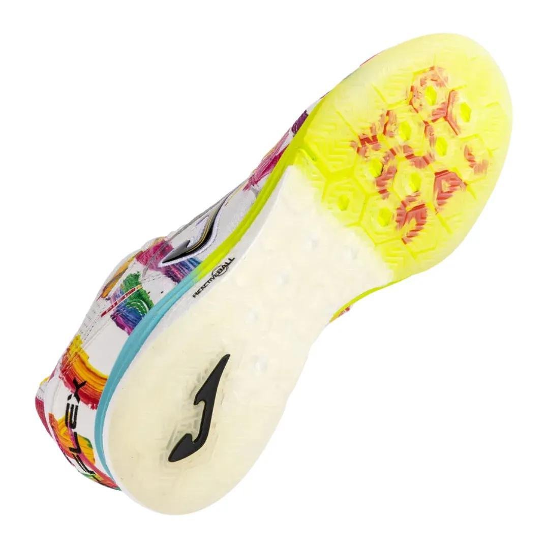 Chuteira Futsal Joma Reactive Multicores 5