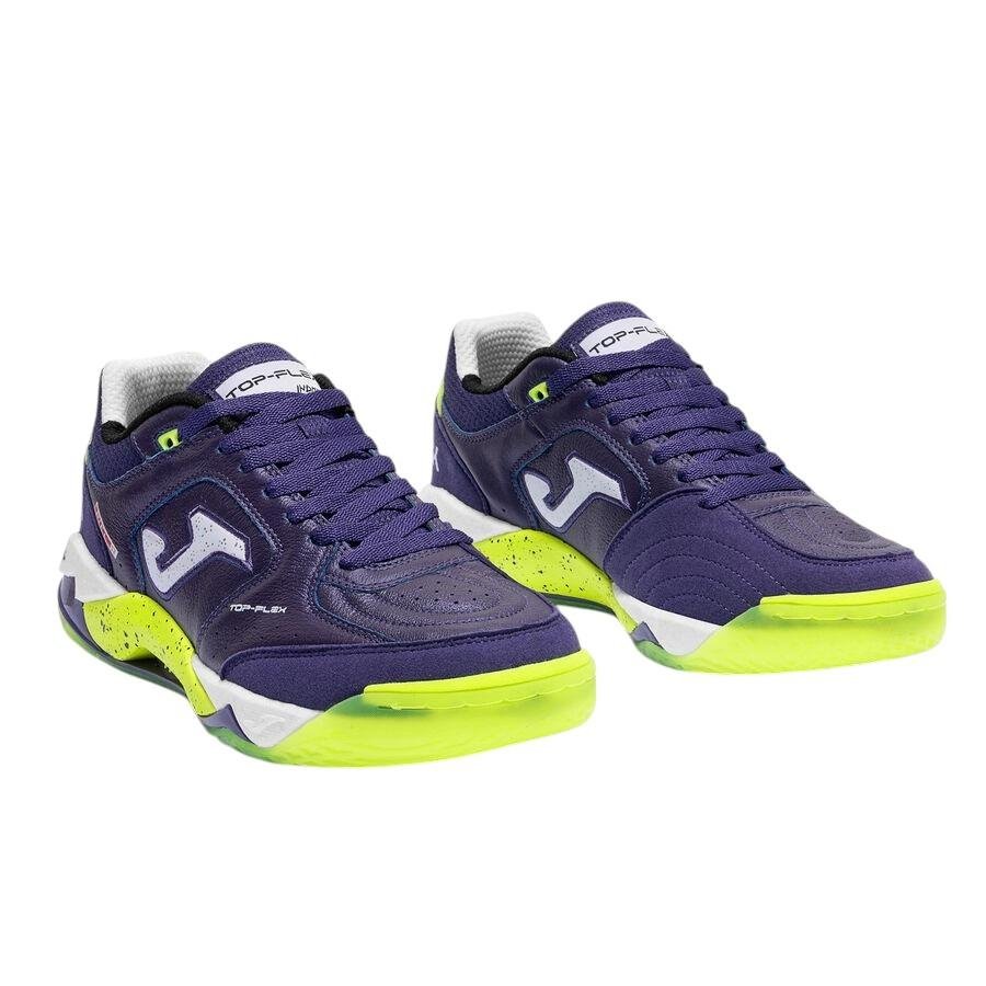 Chuteira Futsal Joma Reactive Roxo/Amarelo 2