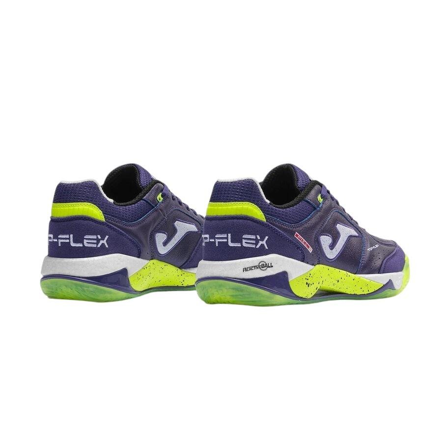 Chuteira Futsal Joma Reactive Roxo/Amarelo 3