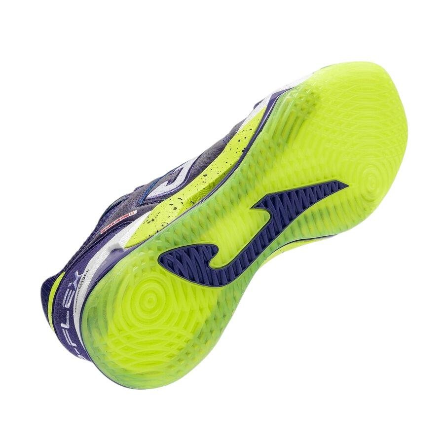 Chuteira Futsal Joma Reactive Roxo/Amarelo 5