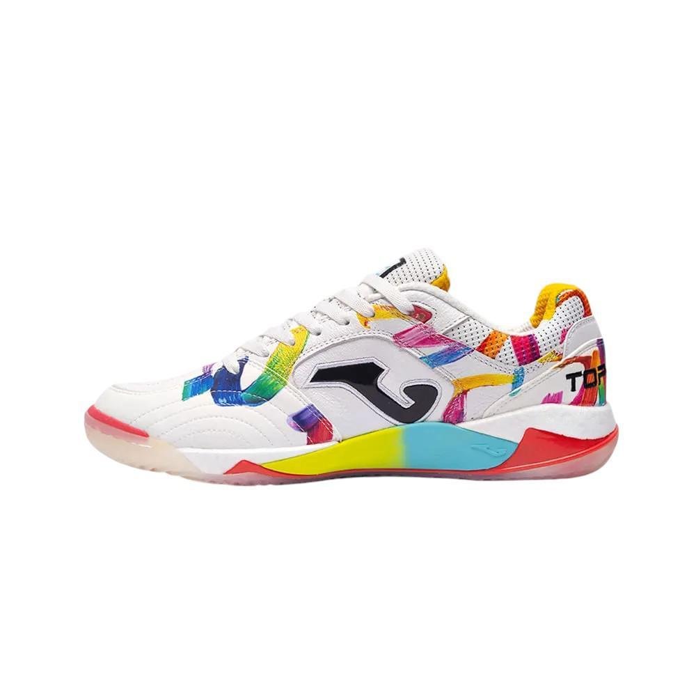 Chuteira Futsal Joma Top Flex Reactive Multicores 3