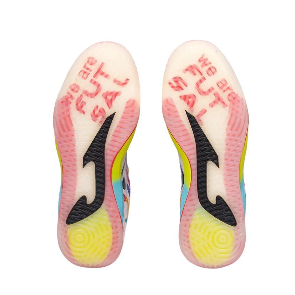 Chuteira Futsal Joma Top Flex Reactive Multicores 5
