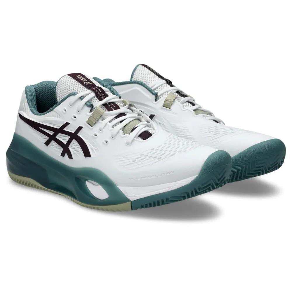 Tênis ASICS Gel-Resolution X Clay Branco/Roxo 2