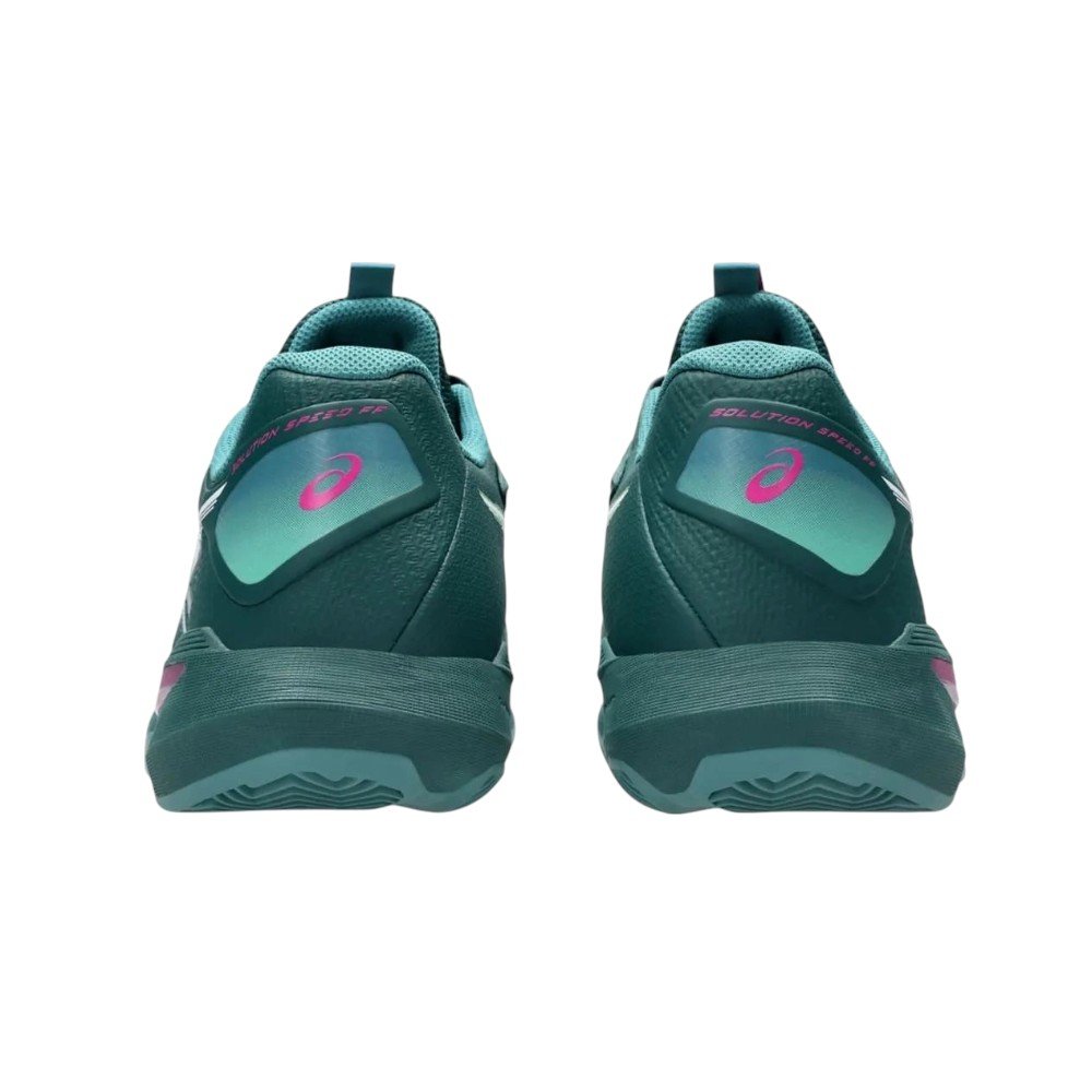 Tênis ASICS Solution Speed FF Clay Verde/Roxo 3