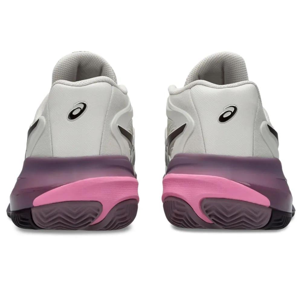 Tênis ASICS Gel-Resolution X Clay Branco/Roxo 3