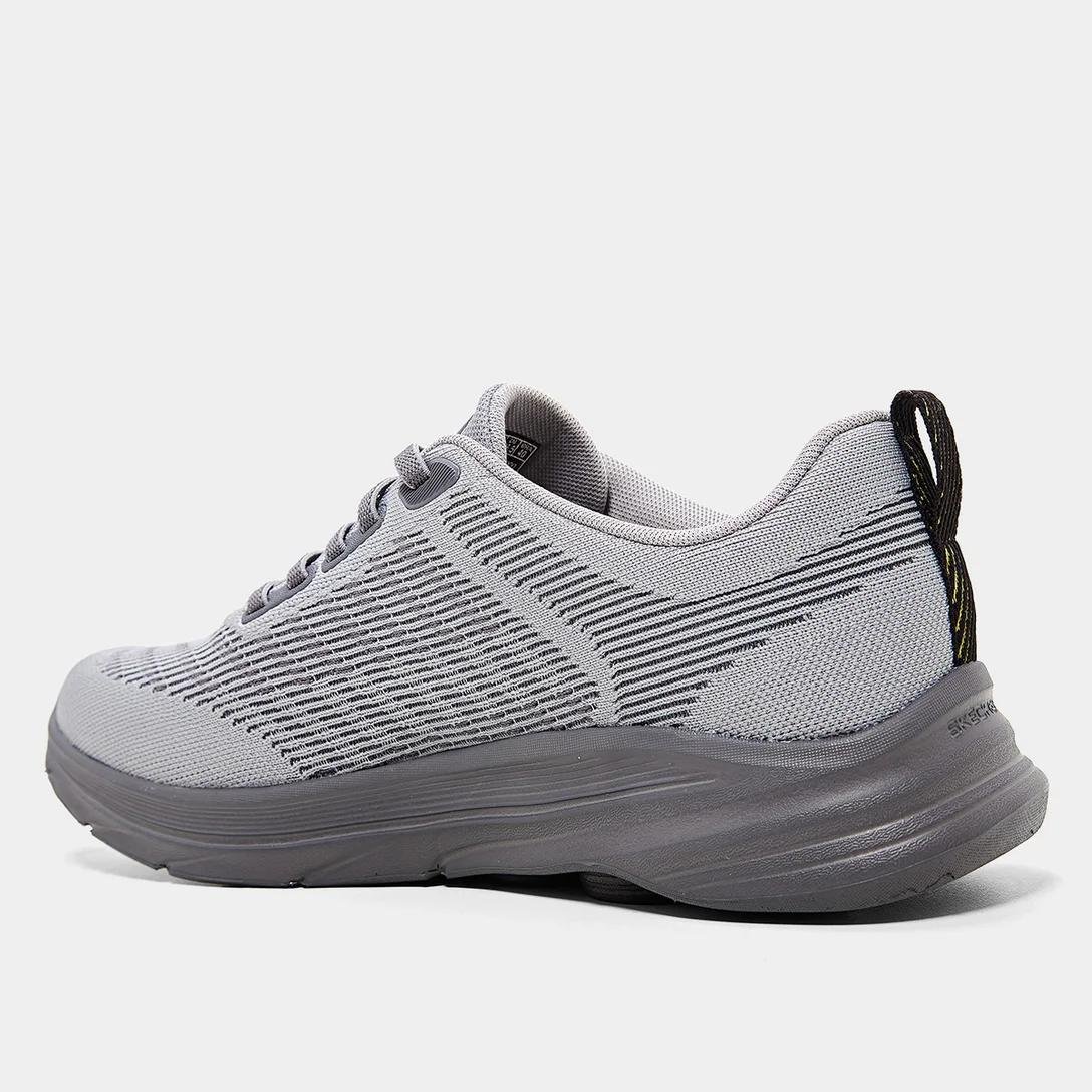Tênis Skechers Go Walk 8 Day Cinza 3