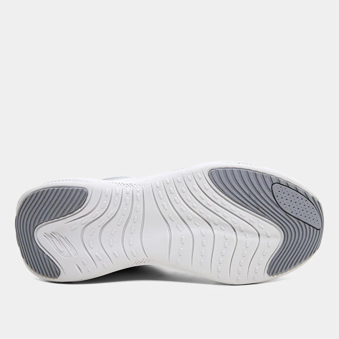 Tênis Skechers Cloud Azul/Cinza 4