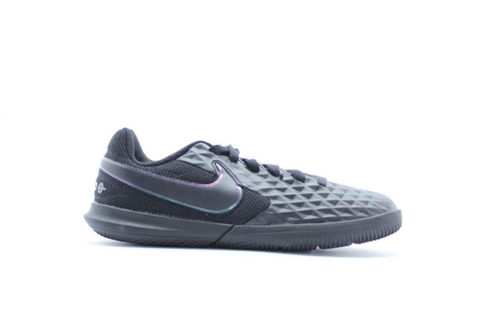 Tênis futsal/indoor Nike Legend 8 Club Ic - unissex - preto