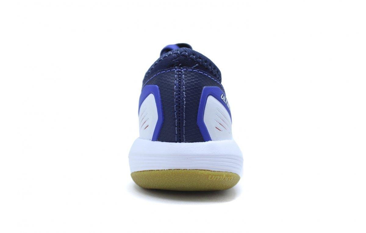 Chuteira  Futsal Umbro Ultimate Jr Azul/Preto 3