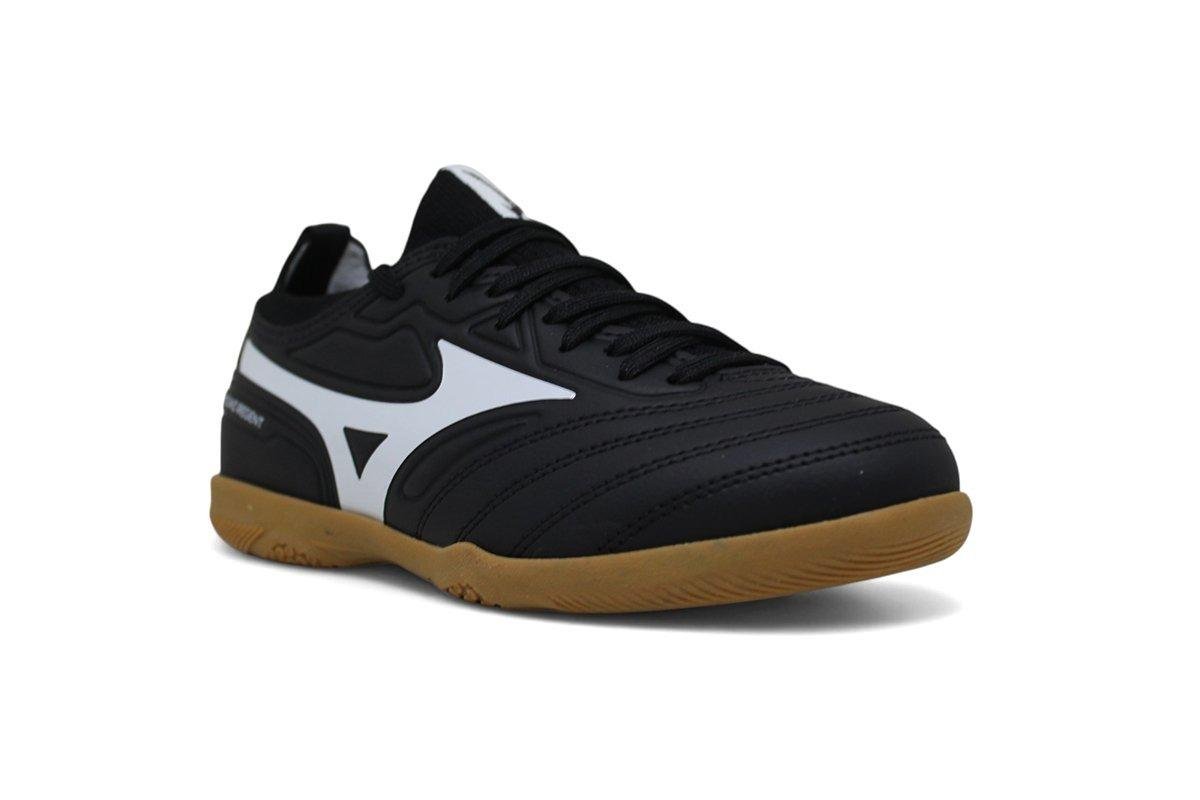 Chuteira  Futsal Mizuno Regent Jr Preto 2
