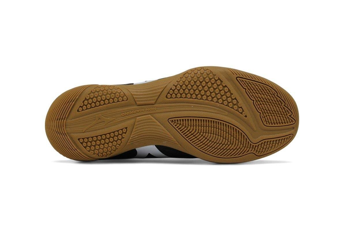 Chuteira  Futsal Mizuno Regent Jr Preto 4