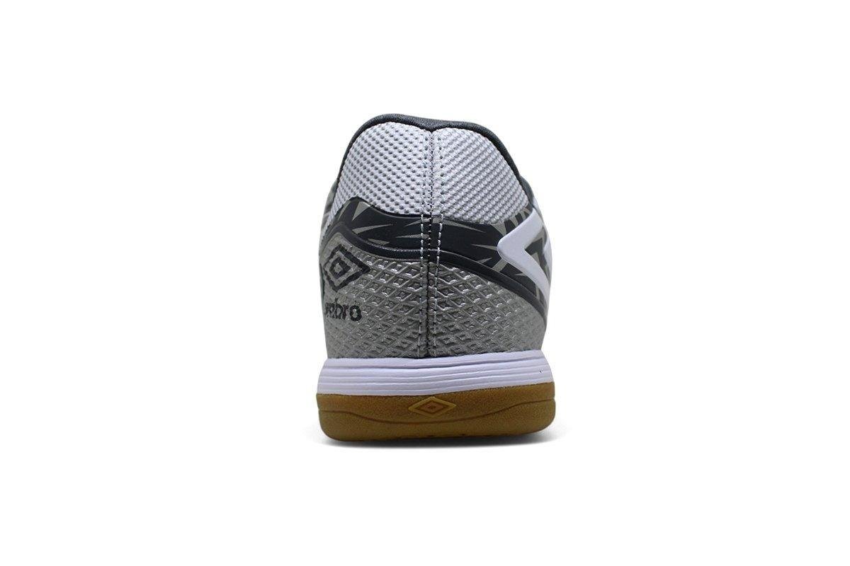 Chuteira Futsal Umbro Pro 5 Bump Club Cinza 3