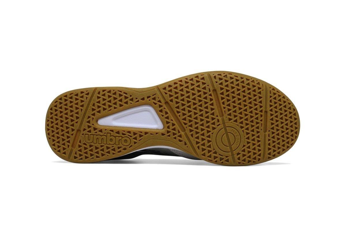 Chuteira Futsal Umbro Pro 5 Bump Club Cinza 4