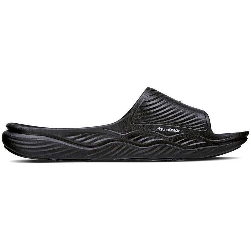 Chinelo Mizuno MZ Slide Enerzy Preto 3