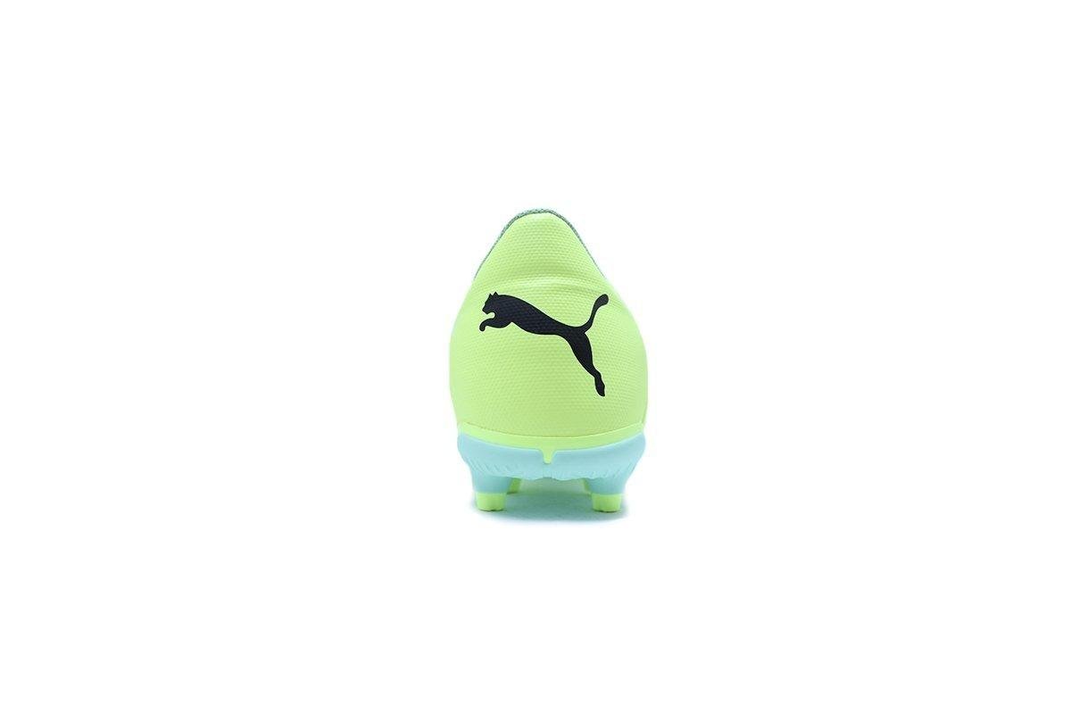 Chuteira campo Puma Future Play - unissex - amarelo e verde Amarelo 3