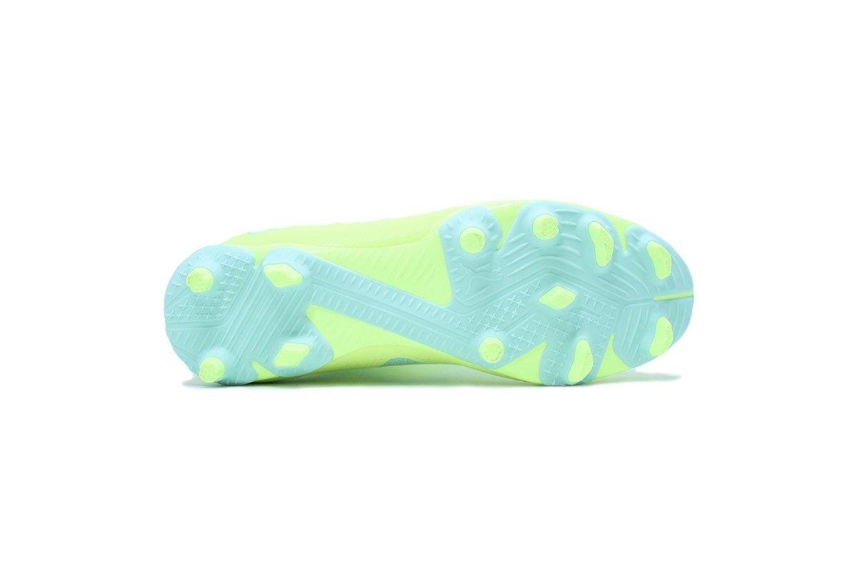 Chuteira campo Puma Future Play - unissex - amarelo e verde Amarelo 4