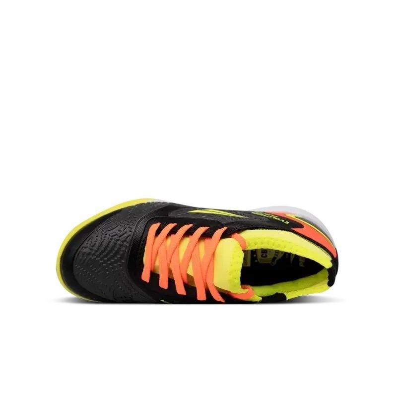 Chuteira Futsal Penalty Evolution Player Preto/Laranja 3