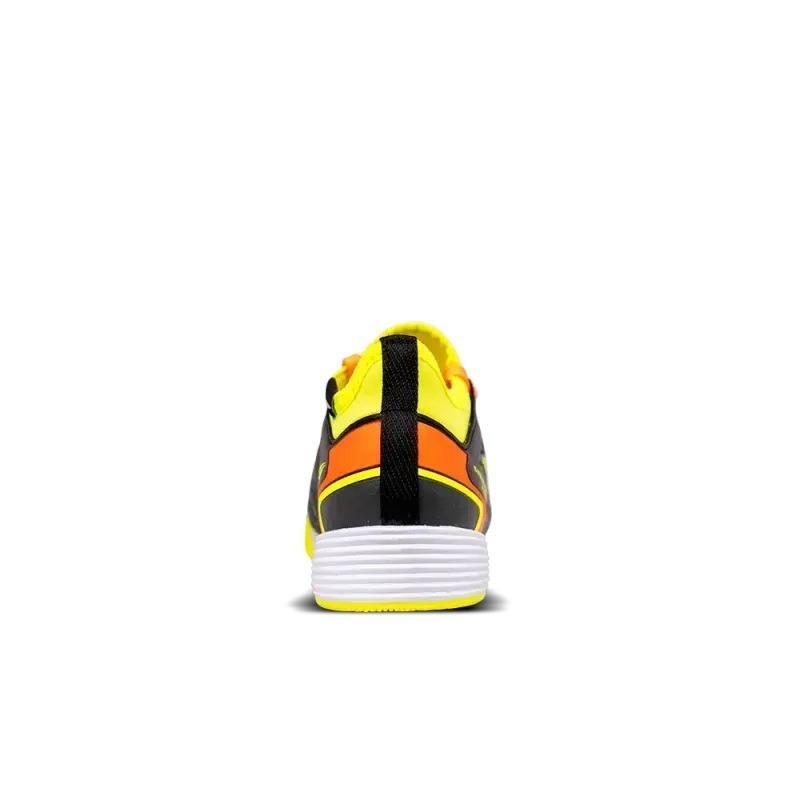 Chuteira Futsal Penalty Evolution Player Preto/Laranja 4