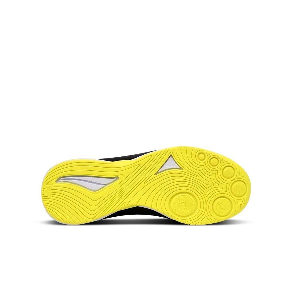Chuteira Futsal Penalty Evolution Player Preto/Laranja 5