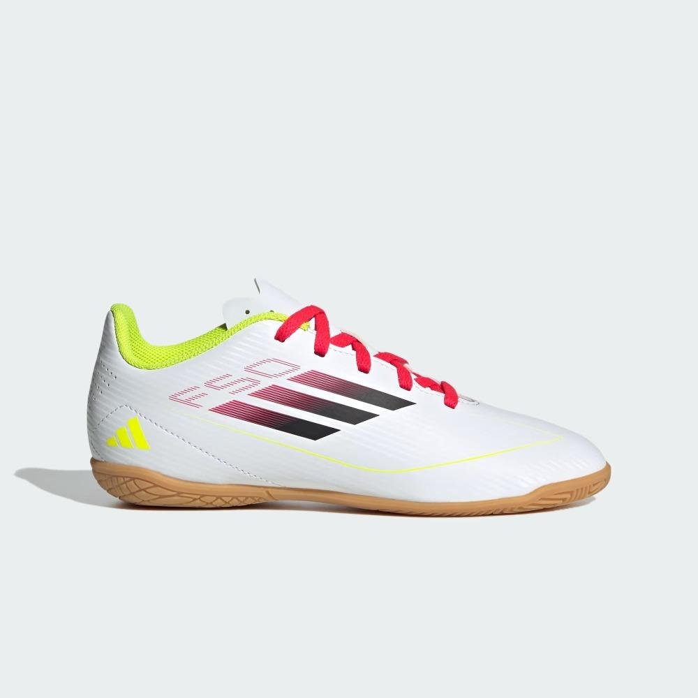 Chuteira Futsal Adidas F50 Branco/Vermelho 2