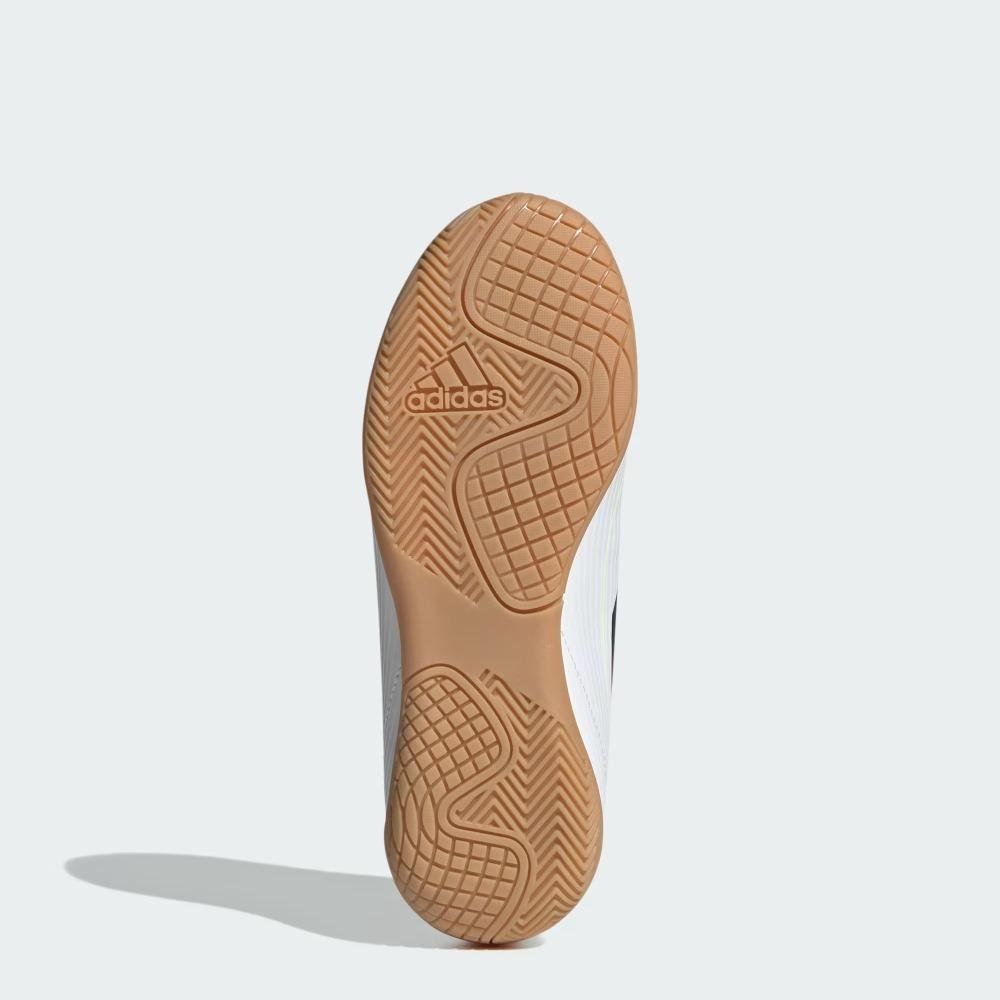Chuteira Futsal Adidas F50 Branco/Vermelho 4