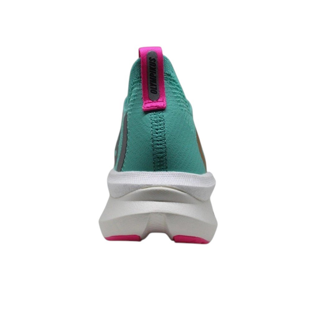 Tênis Olympikus Corre Grafeno 3 Verde/Rosa 3