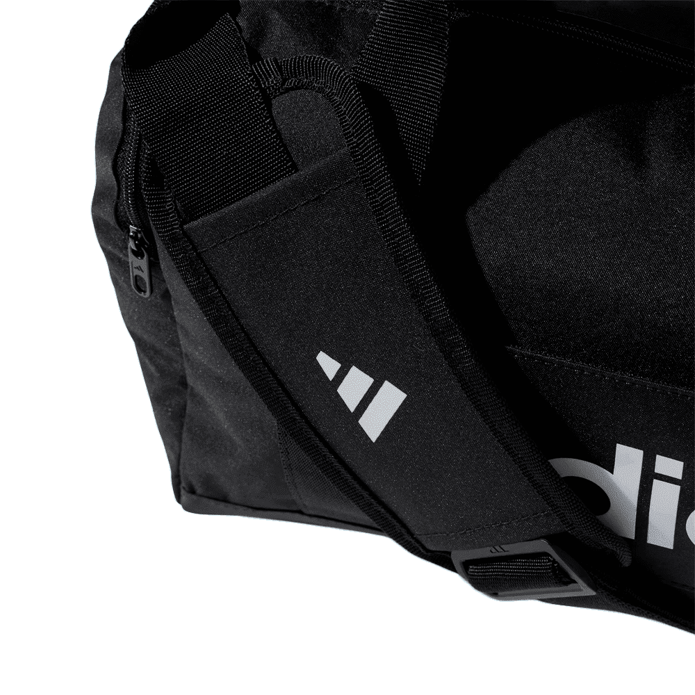 Bolsa Adidas Duffel Linear Extra Small Preto 6