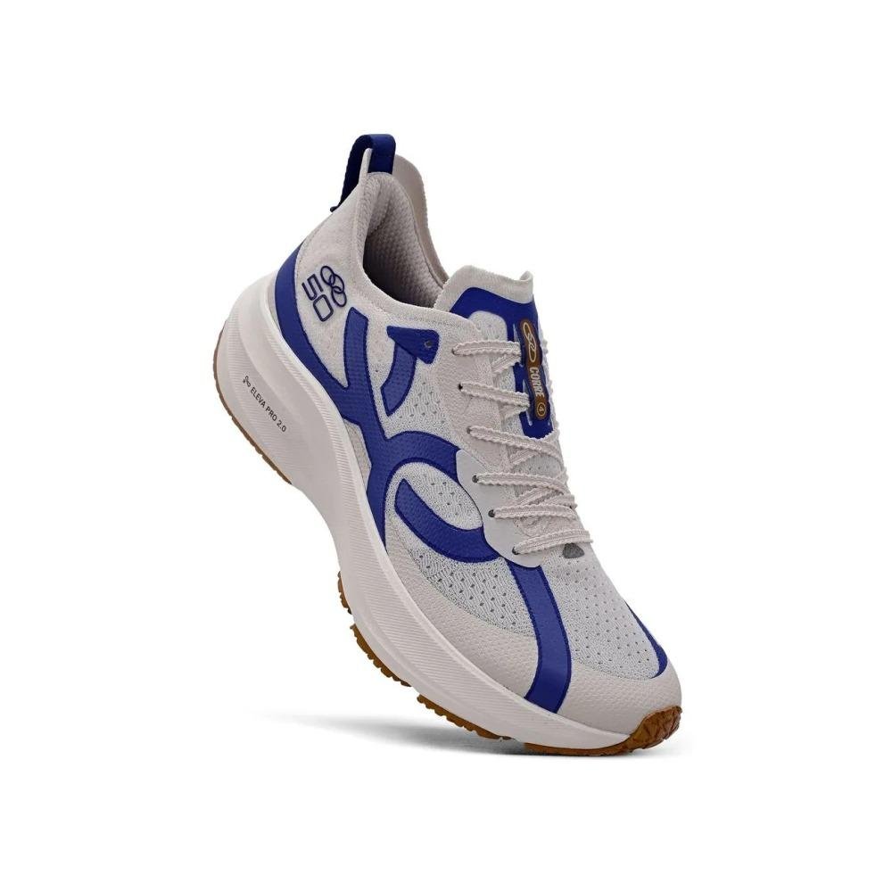 Tênis Olympikus Corre 4 50 Anos Areoly Branco/Azul 2