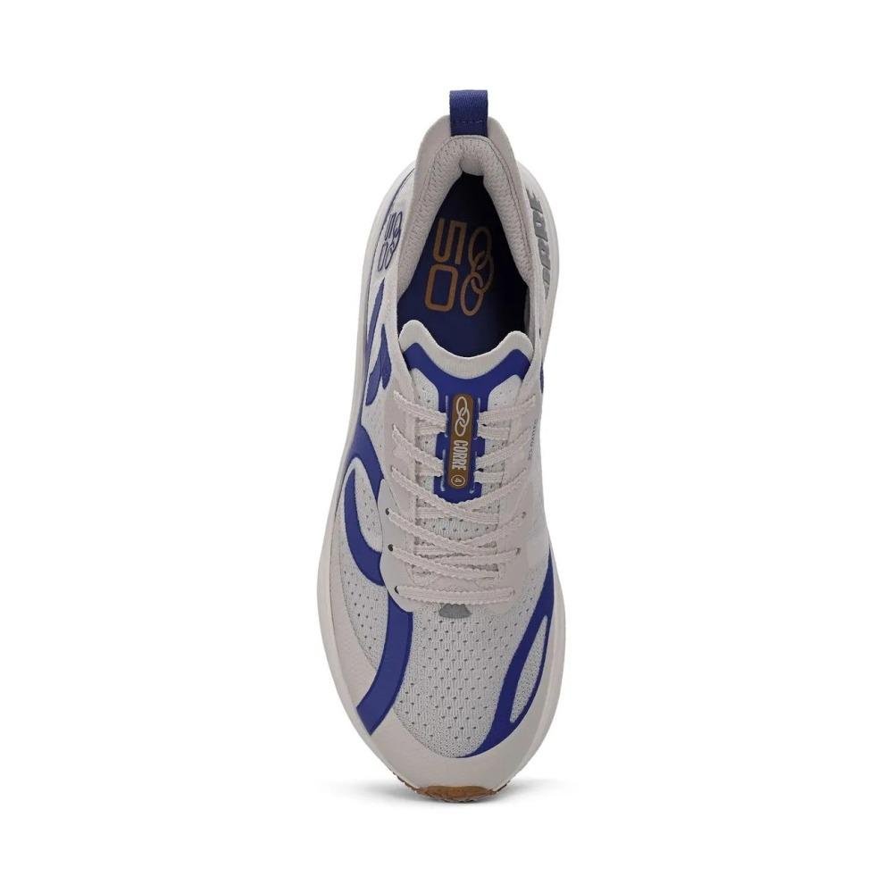 Tênis Olympikus Corre 4 50 Anos Areoly Branco/Azul 3