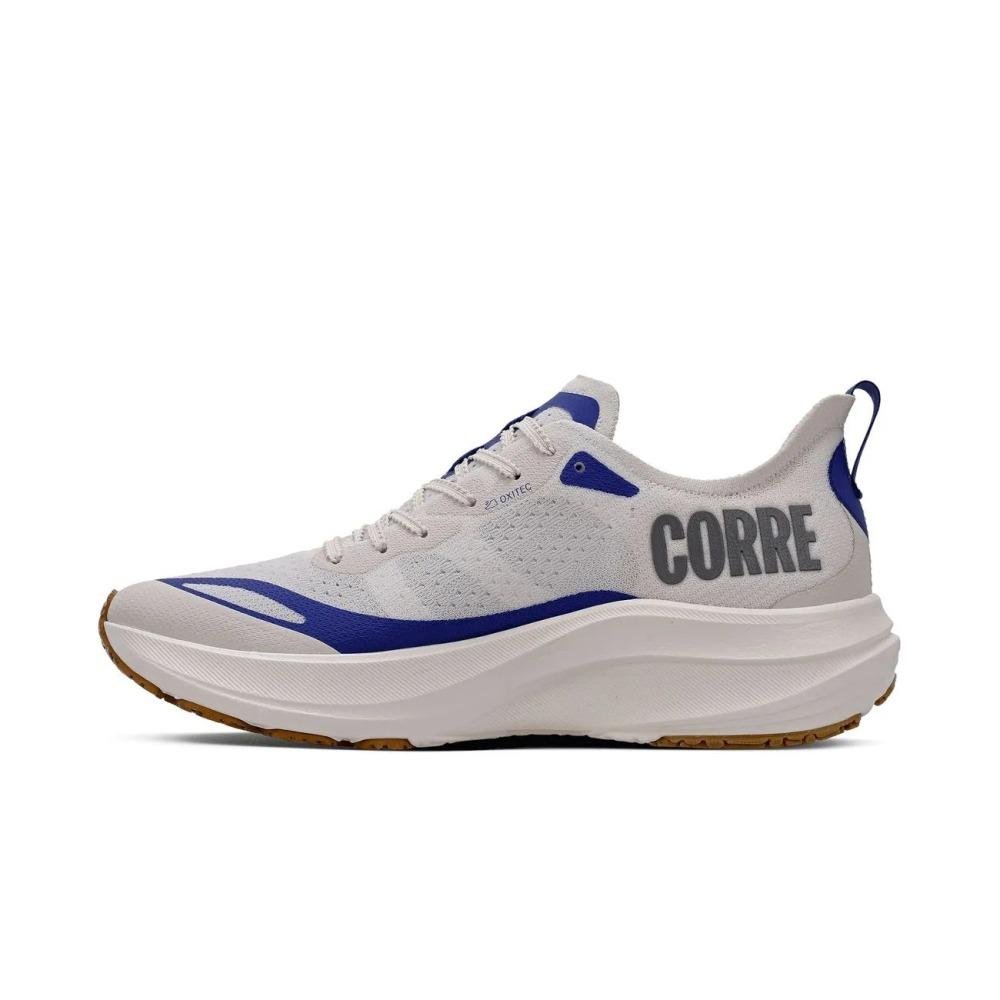 Tênis Olympikus Corre 4 50 Anos Areoly Branco/Azul 5