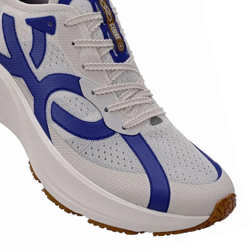 Tênis Olympikus Corre 4 50 Anos Areoly Branco/Azul 7