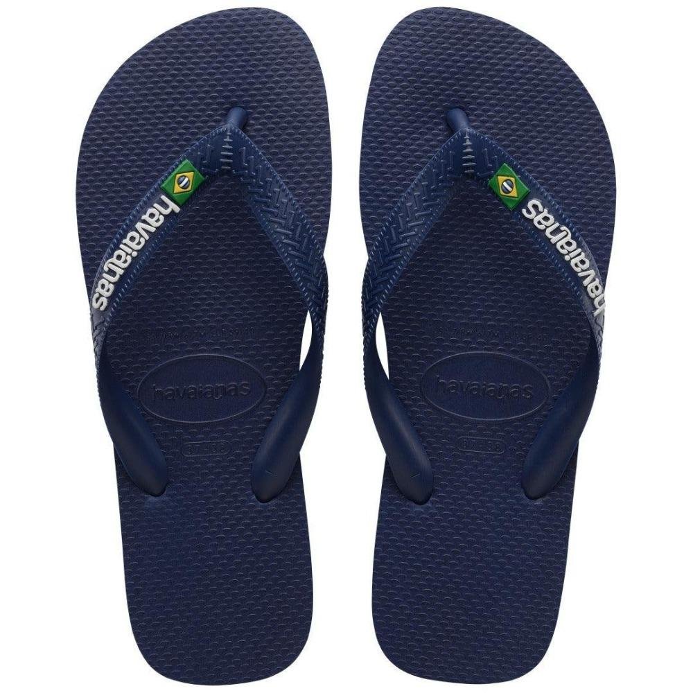 Chinelo Havaianas Brasil Logo FC
