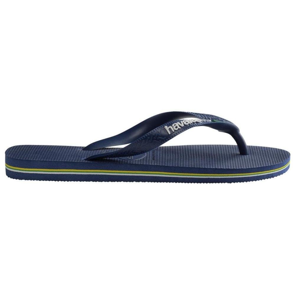 Chinelo Havaianas Brasil Logo FC Azul 2